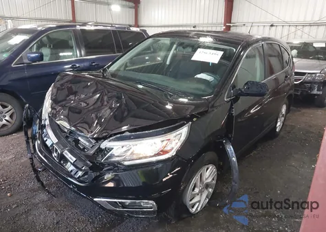 2016 Honda Cr-V Ex из США, поврежденный, VIN 2HKRM4H50GH682068